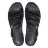 Crocs (WMNS) Tulum Sandalen «All Black» 206737-0L9 Crocs (WMNS) Tulum Sandalen «All Black» 206737-0L9