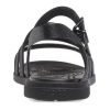 Crocs (WMNS) Tulum Sandalen «All Black» 206737-0L9 Crocs (WMNS) Tulum Sandalen «All Black» 206737-0L9
