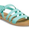 Crocs (WMNS) Tulum Sandalen Grün 206107-3U3