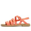 Crocs (WMNS) Tulum Sandalen «Orange» 206107-82R