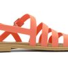 Crocs (WMNS) Tulum Sandalen «Orange» 206107-82R