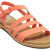 Crocs (WMNS) Tulum Sandalen «Orange» 206107-82R