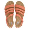 Crocs (WMNS) Tulum Sandalen «Orange» 206107-82R