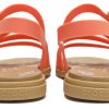Crocs (WMNS) Tulum Sandalen «Orange» 206107-82R