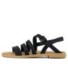 Crocs (WMNS) Tulum Sandalen «Schwarz» 206107-00W