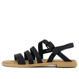 Crocs (WMNS) Tulum Sandalen «Schwarz» 206107-00W