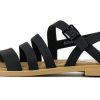 Crocs (WMNS) Tulum Sandalen «Schwarz» 206107-00W