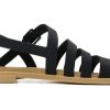 Crocs (WMNS) Tulum Sandalen «Schwarz» 206107-00W
