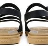 Crocs (WMNS) Tulum Sandalen «Schwarz» 206107-00W