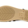 Crocs (WMNS) Tulum Sandalen «Schwarz» 206107-00W