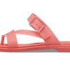 Crocs (WMNS) Tulum Slides «Translucent Orange» 207173-6SL