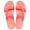 Crocs (WMNS) Tulum Slides «Translucent Orange» 207173-6SL