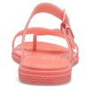 Crocs (WMNS) Tulum Slides «Translucent Orange» 207173-6SL