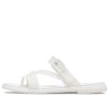 Crocs (WMNS) Tulum Slides «Translucent White» 207173-159
