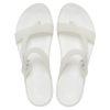 Crocs (WMNS) Tulum Slides «Translucent White» 207173-159