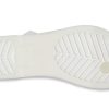 Crocs (WMNS) Tulum Slides «Translucent White» 207173-159