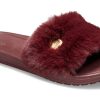 Crocs (WMNS) Weinrote Hausschuhe 205968-60U