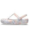 Crocs (WMNS) Weiße Blumensandalen 206525-96M Crocs (WMNS) Weiße Blumensandalen 206525-96M