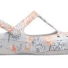 Crocs (WMNS) Weiße Blumensandalen 206525-96M Crocs (WMNS) Weiße Blumensandalen 206525-96M
