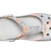 Crocs (WMNS) Weiße Blumensandalen 206525-96M Crocs (WMNS) Weiße Blumensandalen 206525-96M