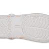 Crocs (WMNS) Weiße Blumensandalen 206525-96M Crocs (WMNS) Weiße Blumensandalen 206525-96M