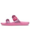 Crocs (WMNS) x Benefit Klassische Sandalen «Pink Lemonade» 207545-669