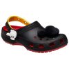 Crocs (WMNS) x Mickey Mouse Classic Clogs «Schwarz Rot» 209895-8C1
