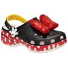 Crocs (WMNS) x Minnie Mouse Classic Plateau-Clogs «Schwarz Rot Weiß» 209896-100