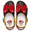 Crocs (WMNS) x Minnie Mouse Classic Plateau-Clogs «Schwarz Rot Weiß» 209896-100