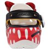 Crocs (WMNS) x Minnie Mouse Classic Plateau-Clogs «Schwarz Rot Weiß» 209896-100