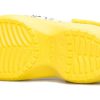 Crocs (WMNS) x Smiley World Charm Classic Plateau-Clogs «Gelb Weiß» 207980-94S