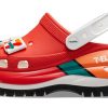 Crocs x 7-ELEVEN Classic Crush Clog «Rot» 208273-610