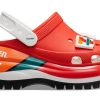 Crocs x 7-ELEVEN Classic Crush Clog «Rot» 208273-610