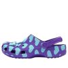 Crocs x Awake NY Klassische Clogs «Home Is Where The Heart Is – Lila» 207534-518