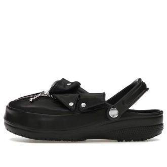 Crocs x Beams Klassischer Clog «Leather Riders» 210582-001