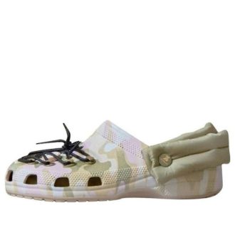 Crocs x Casestudy Classic Clogs «Weiß Multi» 208213
