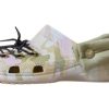 Crocs x Casestudy Classic Clogs «Weiß Multi» 208213