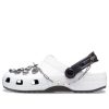 Crocs x Christian Cowan Classic Clogs «Weiß Schwarz» 208224-103