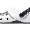 Crocs x Christian Cowan Classic Clogs «Weiß Schwarz» 208224-103