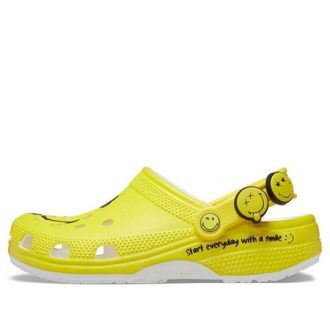 Crocs X Classic 2 Clog «Gelb Schwarz Weiß» 207122-94S