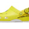 Crocs X Classic 2 Clog «Gelb Schwarz Weiß» 207122-94S