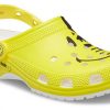 Crocs X Classic 2 Clog «Gelb Schwarz Weiß» 207122-94S