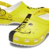 Crocs X Classic 2 Clog «Gelb Schwarz Weiß» 207122-94S