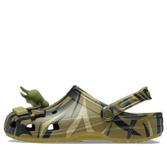 Crocs x Clot Classic Clog «Aloe» 208700-3UA