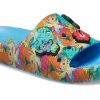 Crocs x Disney Stitch Classic Slides «Blau Multi» 209788-4TB