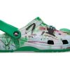 Crocs x Futura Laboratories Klassischer Clog «Green Ivy» 209622-3WH