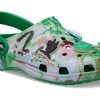 Crocs x Futura Laboratories Klassischer Clog «Green Ivy» 209622-3WH