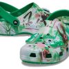 Crocs x Futura Laboratories Klassischer Clog «Green Ivy» 209622-3WH