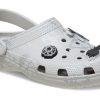 Crocs x Futura Laboratories Klassischer Clog «Perlweiß» 209622-101