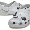 Crocs x Futura Laboratories Klassischer Clog «Perlweiß» 209622-101